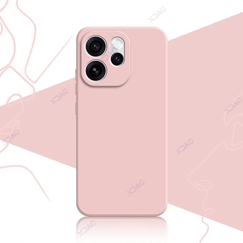 Enhanced Silicone Phone Case | Soft Anti-Scratch Microfiber Cover