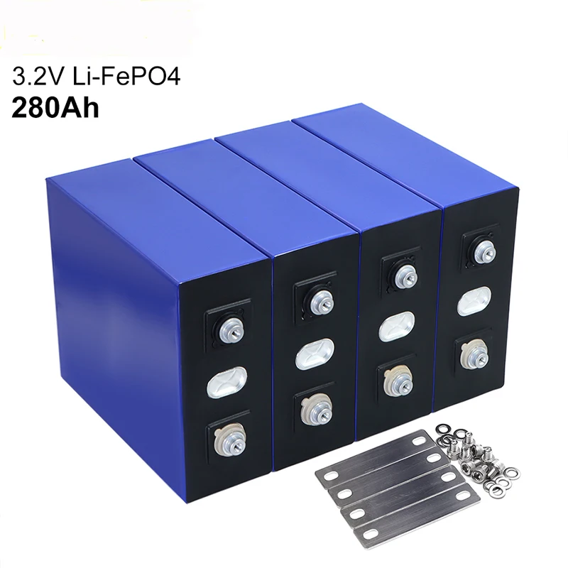 16PCS 3.2V 340Ah 320Ah 310Ah 304Ah 105Ah 280K 280Ah LiFePO4 Battery Brand new Gr