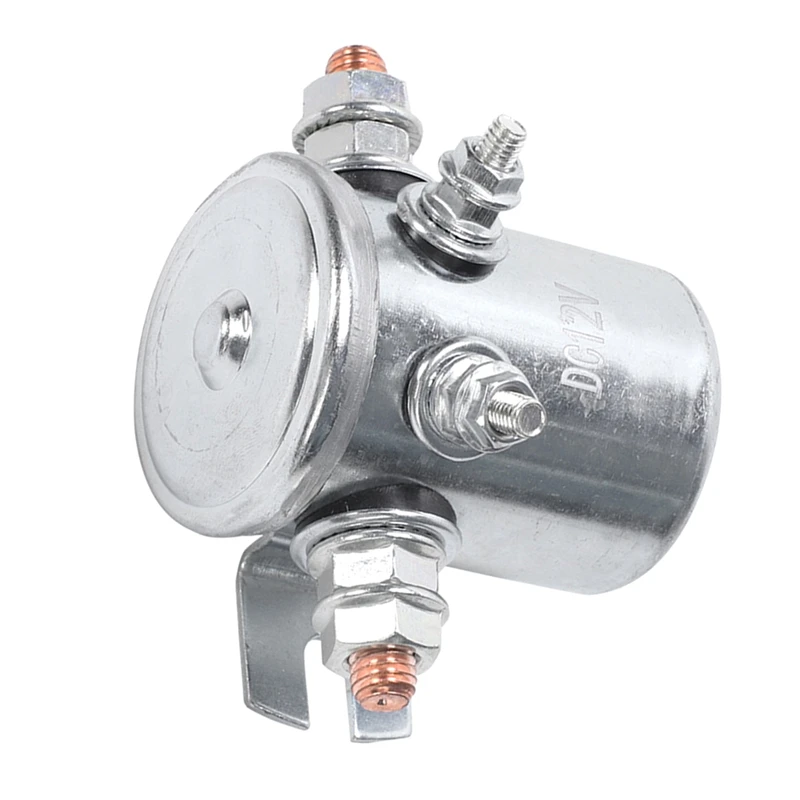 A96I-300A,12V Car Electric Winch Relay Motor Electromagnetic Switch Relay 4255-4P