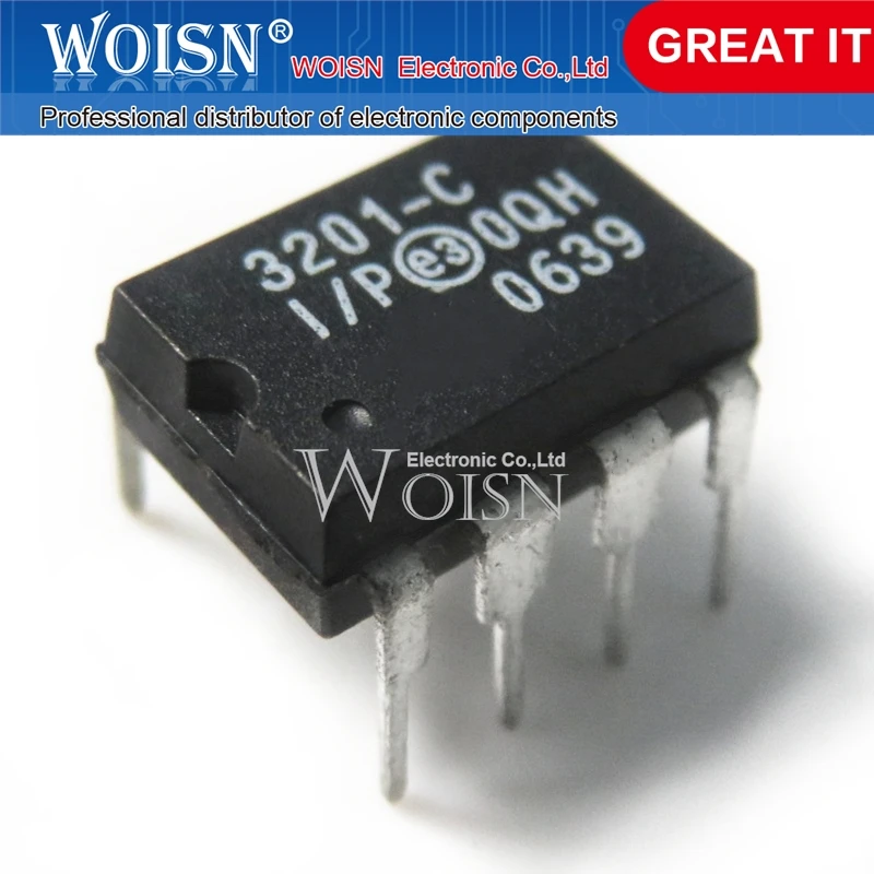 

5PCS MCP3201-CI/P MCP3201 DIP-8