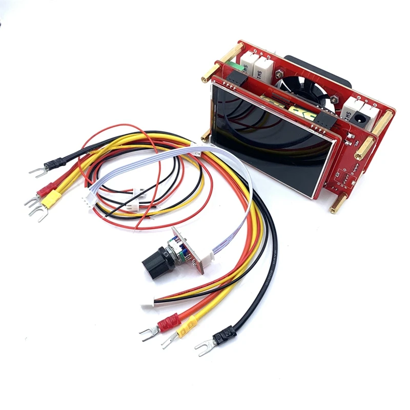 

20A 12-24V Energy Storage Pneumatic Function Spot Welding Machine Controller Board Spot Welder Control Board Controller Board