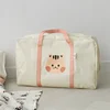 Ins Baby Kindergarten Quilt Storage Bag Korean Style Cute Cartoon Baby Bedding Travel Large Capacity Luggage Bag 3