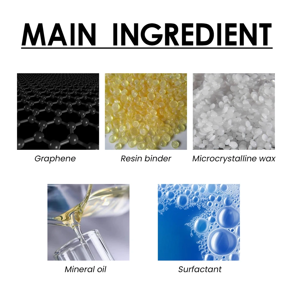 Car Scratch Remover 70ml Graphene Ceramic Coating Car Paint Care Anti Scratch Hydrophobic Maintenance Liquid