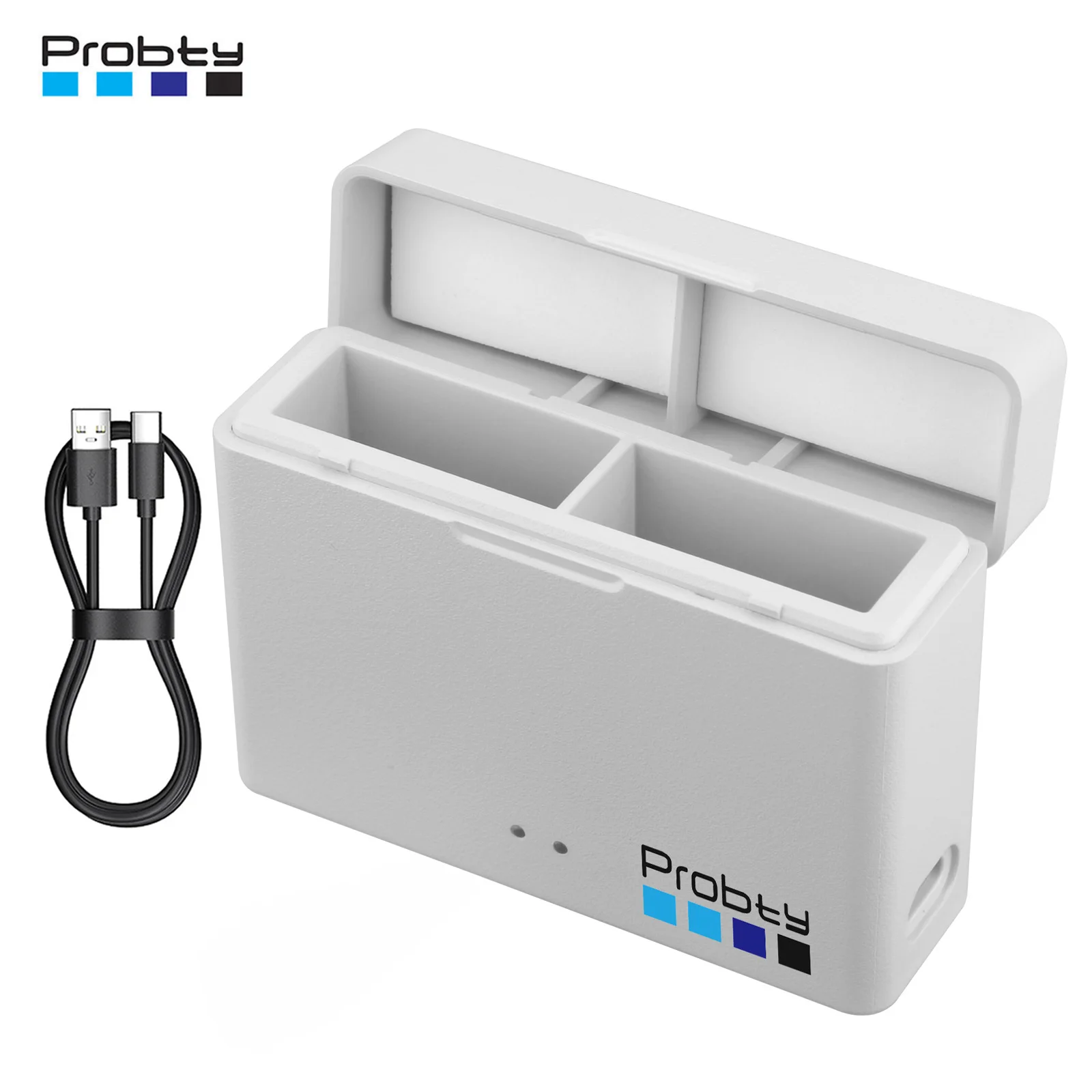 Chargeur Batterie GoPro Hero 13 USB Type-C Rapide