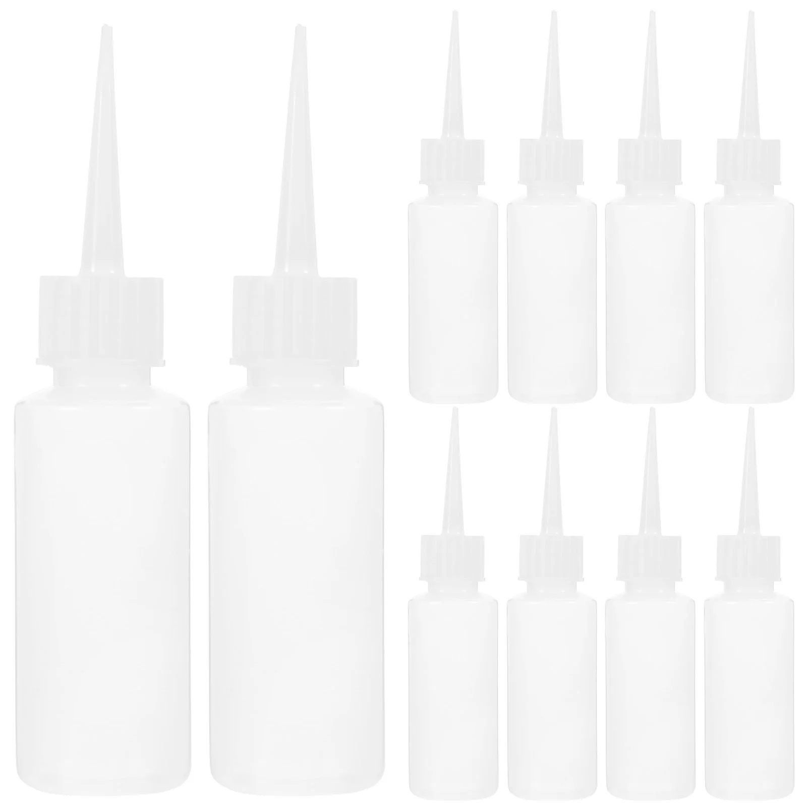 

20 Pcs Glue Dispense Bottle Squeeze Bottles Liquid Storage Condiment Dispensing