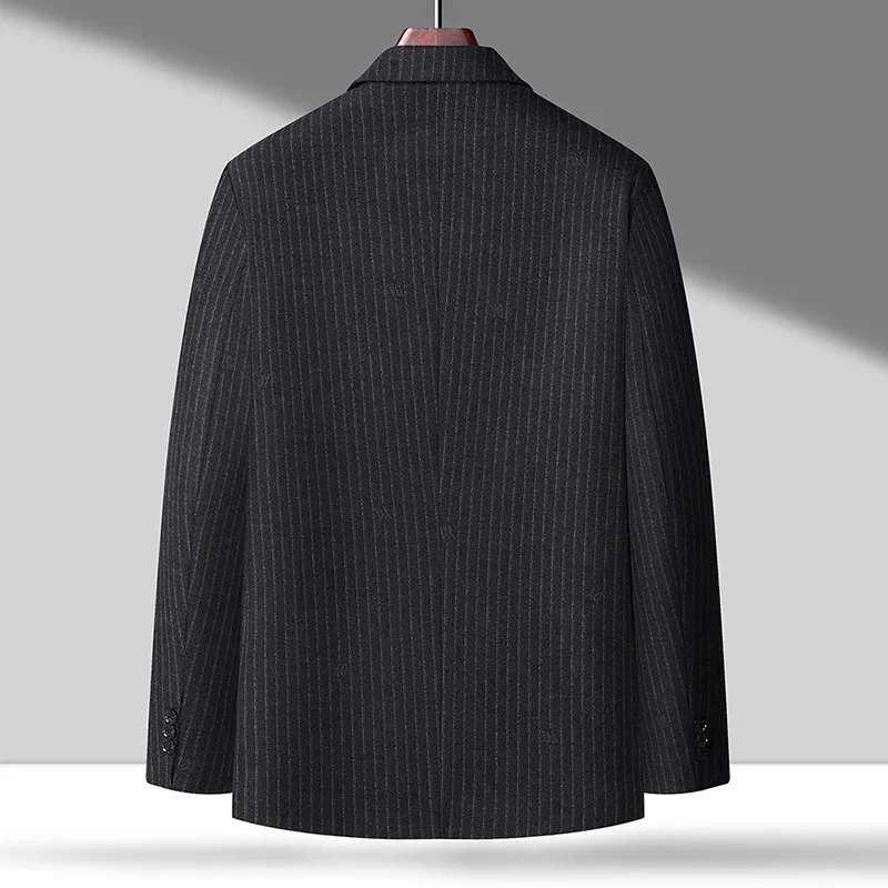 fashion suepr large Autumn Men's Casual Business fitting Single Suit mens blazer plus size 2XL3XL4XL5XL6XL7XL8XL