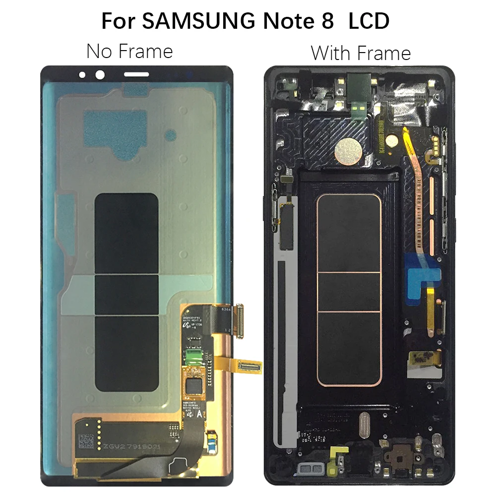 Ｚ  Ʈ 8 N950F ÷ Ʈ 8 SM-N950A N950U   OLED, LCD ġ ũ ǰ, ׽Ʈ Ϸ, 6.3 ġ, ǰ LCD 100%