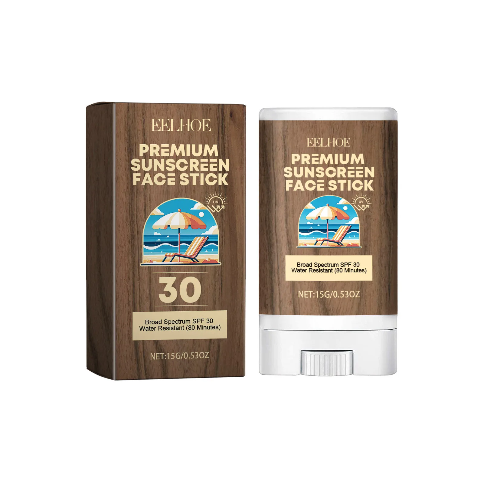 Sun Cream Stick UV Protection Sunblock Isolation Sunscreen Face Sunblock Waterproof Sunscreen Moisturizer Skin Protective Cream