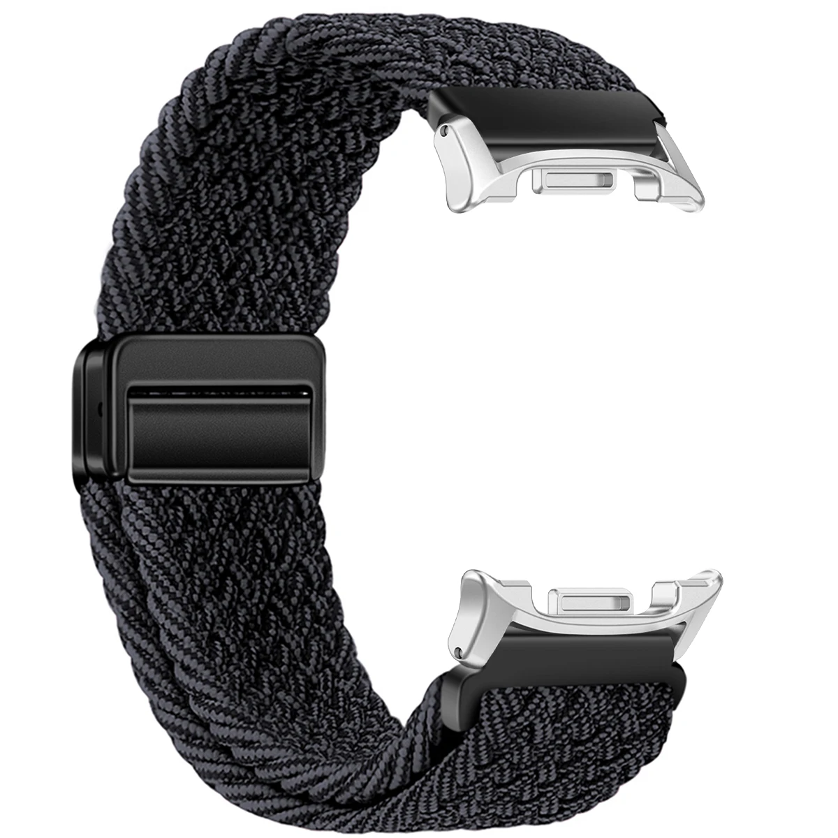 Colorful Magnetic Nylon Braided Sport Strap Bracelet