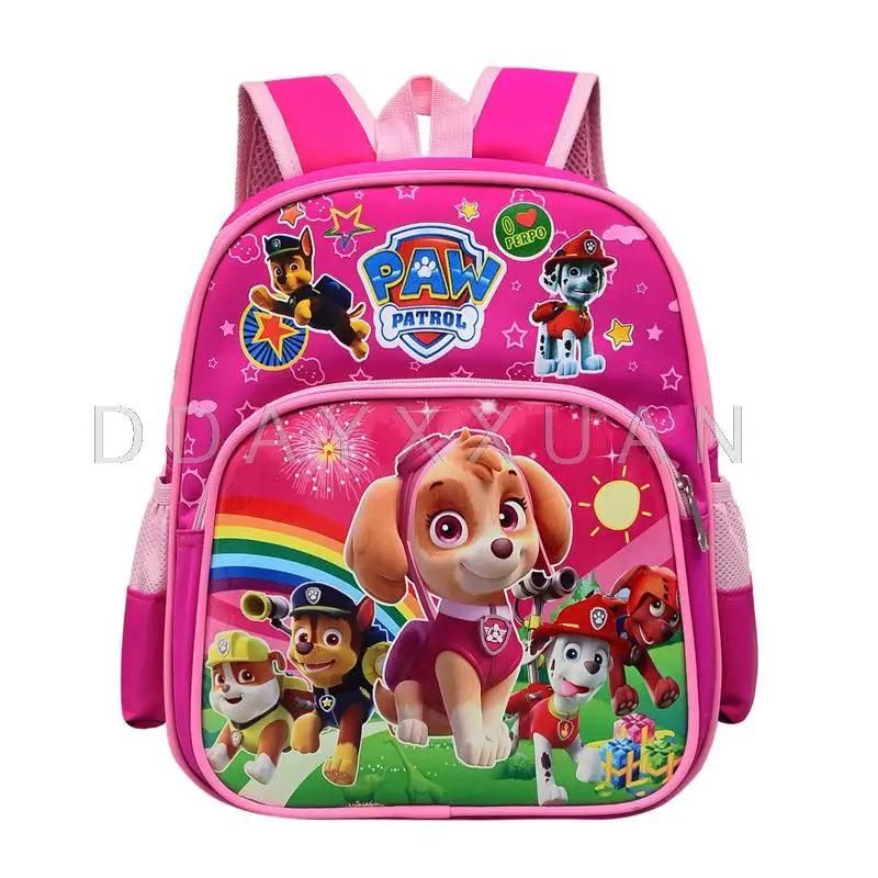 Anime Paw Patroled Backpack Children 