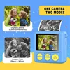 Instant Print Camera 1080P HD Digital Video Cameras With 3 Print Paper Portable Travel Toy Camera For Kids Birthday Gift 3