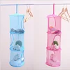 Hanging Storage Net Socks Underwear Drying Hanger Kids Toy Organizer Bag Bedroom Wall Door Closet Clothes Sundaries Storage Net 5
