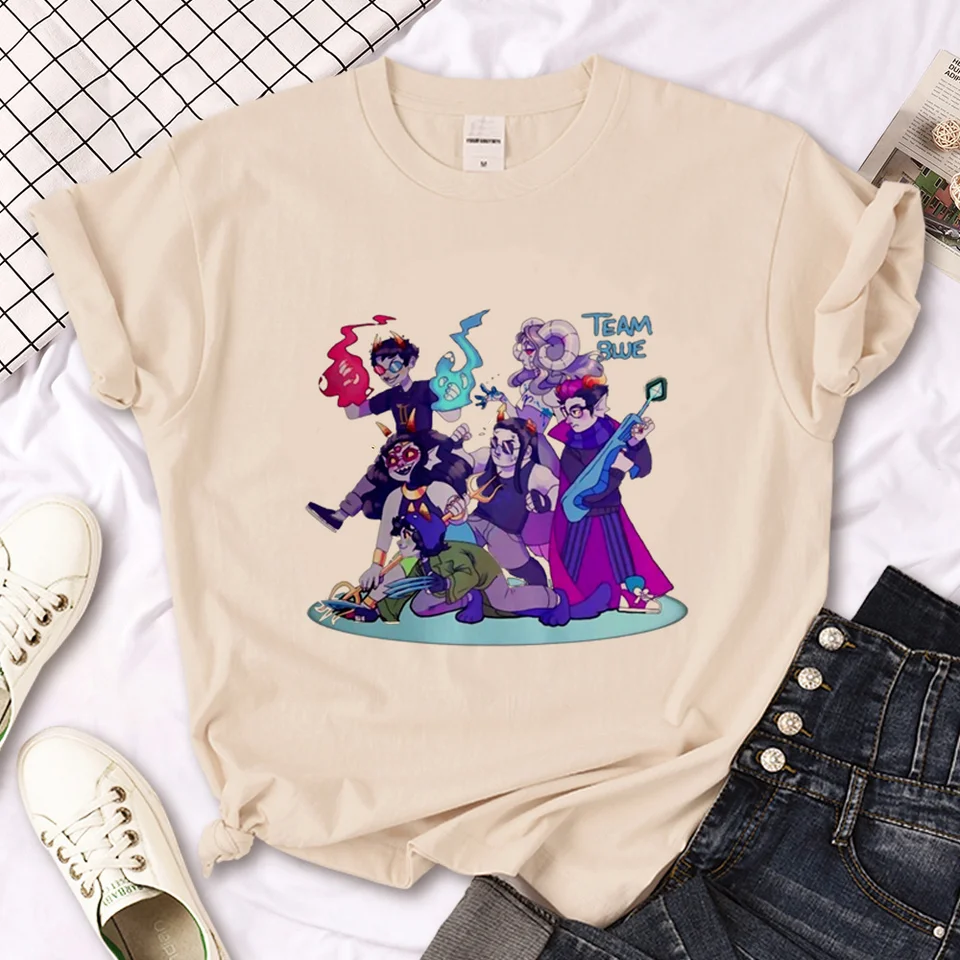 T-shirt Homestuck 'Ask My 100 Followers' – Fabriqué Aux USA – Tailles S à 5XL