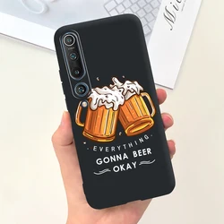 Cute Fashion Painted Shockproof Soft TPU Phone Case for Xiaomi Mi 10 Lite (TGhei1785)