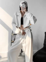 Vestes femmes classique Simple tout-match Streetwear loisirs attrayant vacances protection solaire Appliques printemps Ulzzang populaire 3