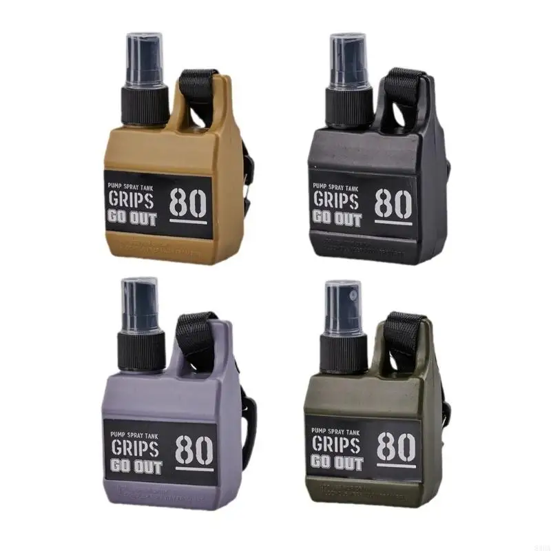 Refillable Sprays Bottle Buckle Camping Hiking 80ml Perfumes Bottle Empty Cosmetic Container Outdoor Sprays