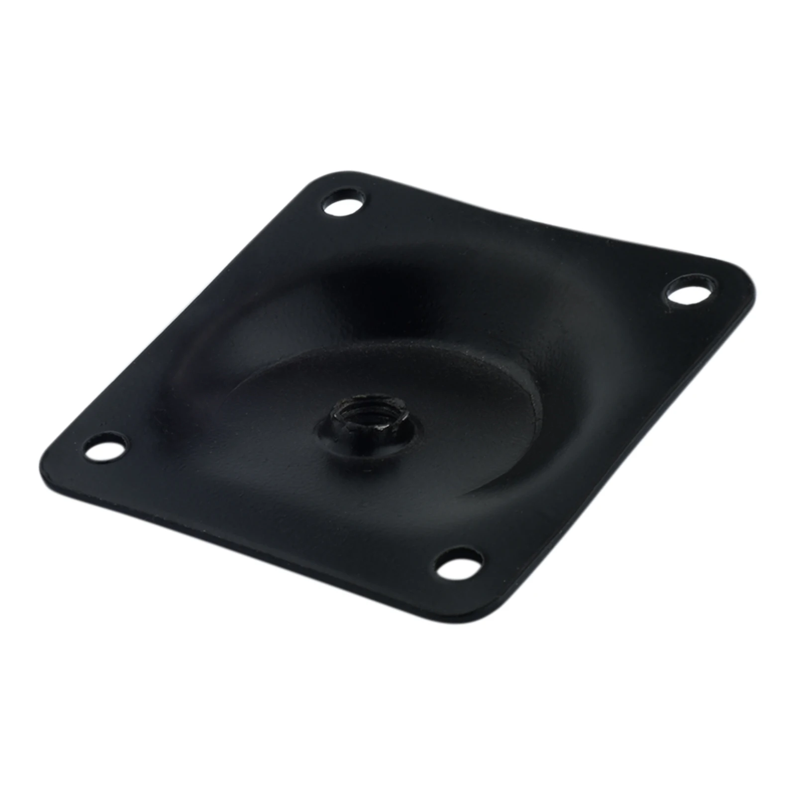 Description Picture 5 of item4pcs Black Silver Iron Mounting Furniture Attachment Bracket Leg Bevel Plates 58mm/2.28in Support Table Chair Sofa Chest Repair