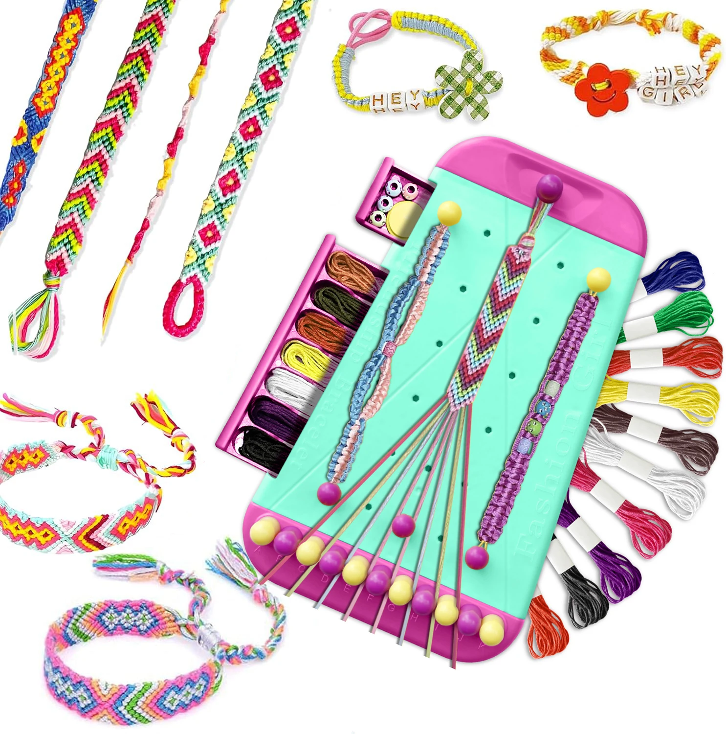 Friendship Bracelet Maker Kit 1