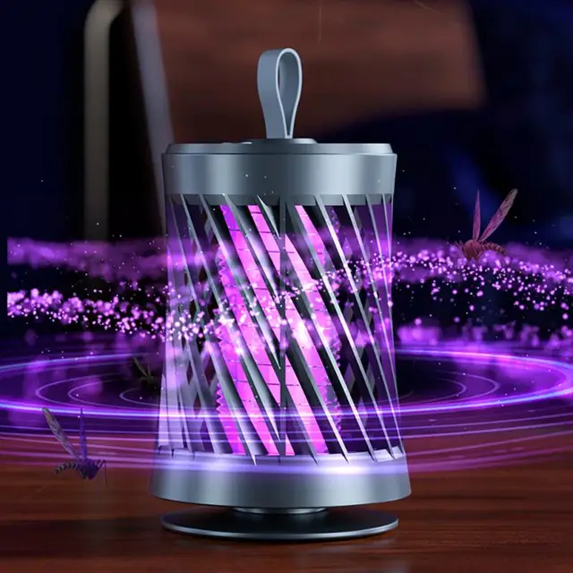 Világhullám Szúnyog Szúnyoggyilkos Nem Toxikmoszkito Gyilkos Könnyű Elektromos Sokk Szúnyoggyilkosság - Image 3