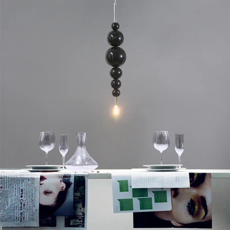Black Gourd Chandelier 6