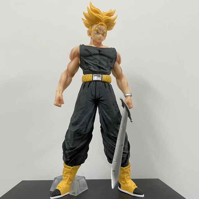 Dragon Ball Super Saiyan 2 Torankusu Battle Standing Form Model Toy Pvc  Anime Trunks With Arms Action Figure Figurine Toys - Action Figures -  AliExpress