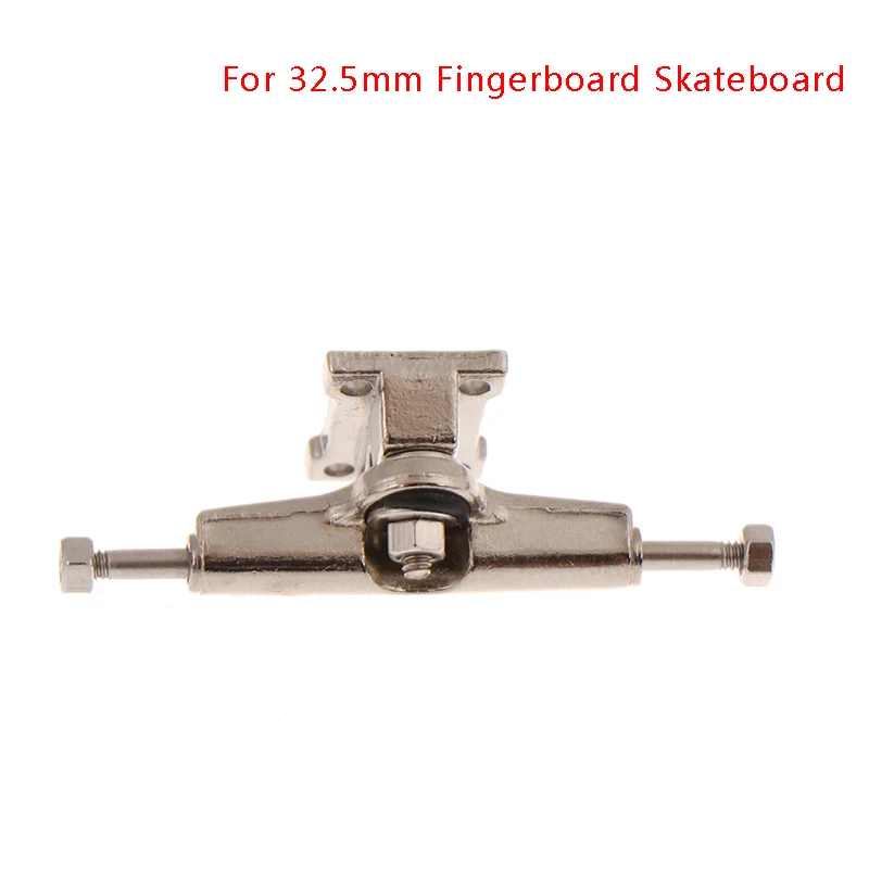 

1Set Trucks For 32.5mm Fingerboard Skateboard Wooden Deck Accessory High Quality Zinc Alloy New One Set