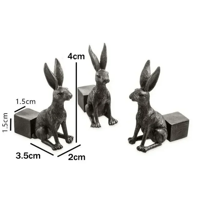 Flower Pot Holder Animal Shape Pot Tray Support Resin Craft Decoration Outdoor Statue Garden Planter
