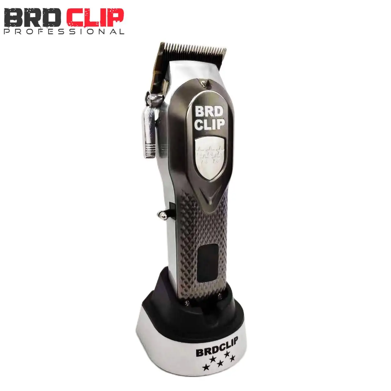 

2023 August New BRDCLIP 7000RPM F19 FADE Blade Hair Clipper All Matel Hair Trimmer Professional Barber Rechargeable Clipper