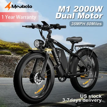 Moobelo M1 Dual Motor E-Bike 1