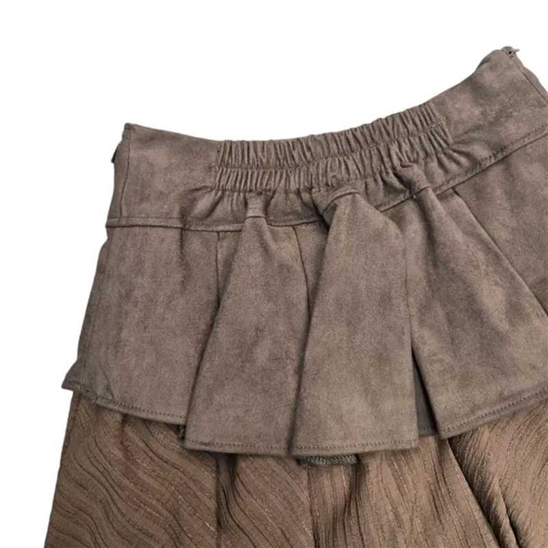 Women's Pleated A Line Skirt Image 8