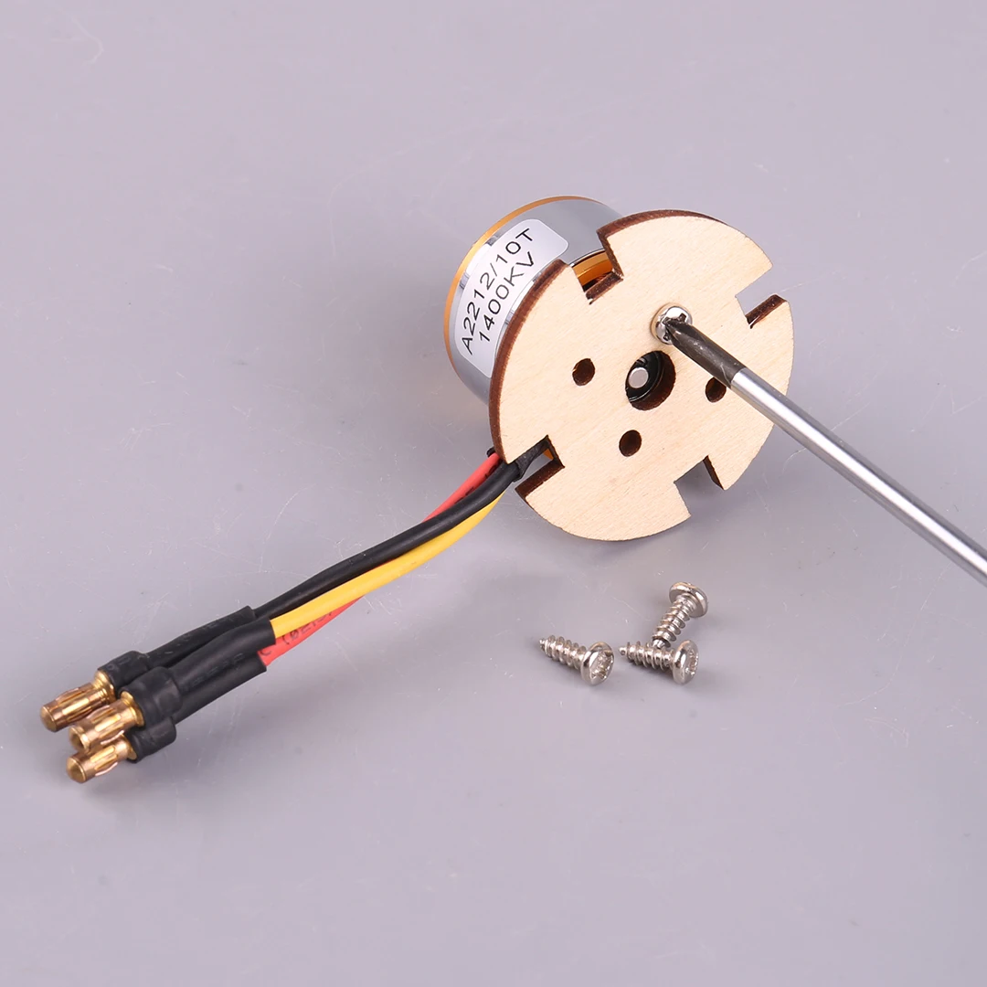 Support moteur RC en bois pour moteur 22 série, base moteur avion