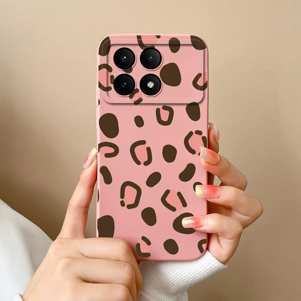 Gesture Love Heart Liquid Case