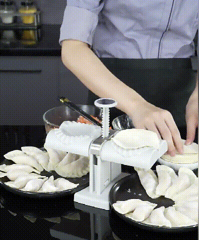 Molde de doble cabezal para hacer dumplings, herramienta especial para el  hogar - AliExpress