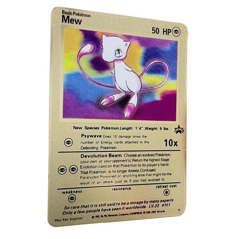 Coleção Pokémon Foil Flash Cards, Lugia, Neo, Shining, Mewtwo, Destiny,  Clássico, Jogo, Coleção, PTCG, Cartas, 1ª Edição Set - AliExpress