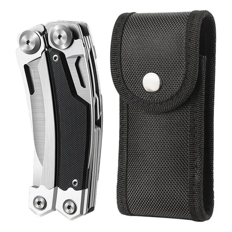 

Портативный карманный Мультитул, плоскогубцы, нож, отвертка для выживания на природе, кемпинга, охоты и туризма