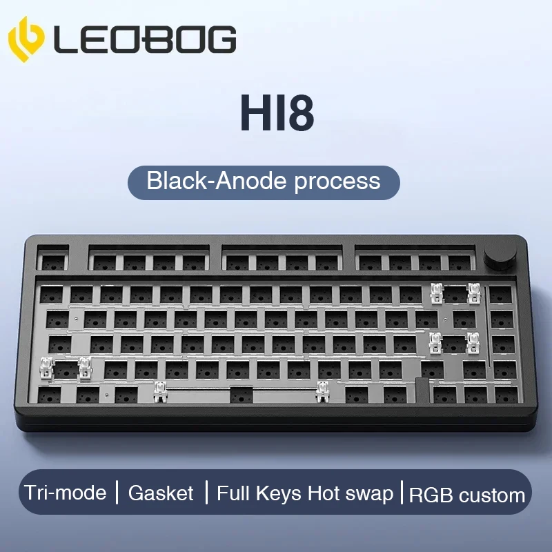 LEOBOG Hi8 75% Custom Wireless Aluminum Mechanical Gaming Keyboard
