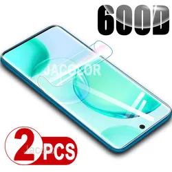 2 - Pack Hydrogel Screen Protector Film - Soft Protective Safety Film (For Honor 50)