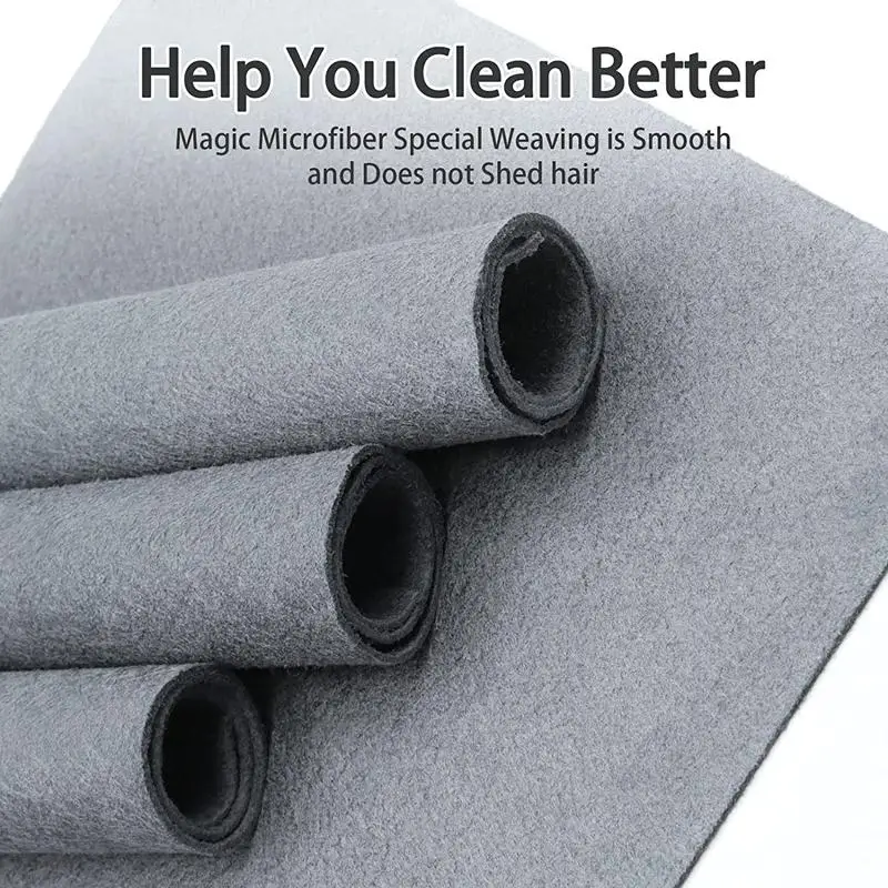 Cleaning Cloth Thickened Magic Reusable Microfiber Washing Rags Glass Wipe Towel Kitchen Mirrors Auto Windows