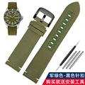 Army green black pin