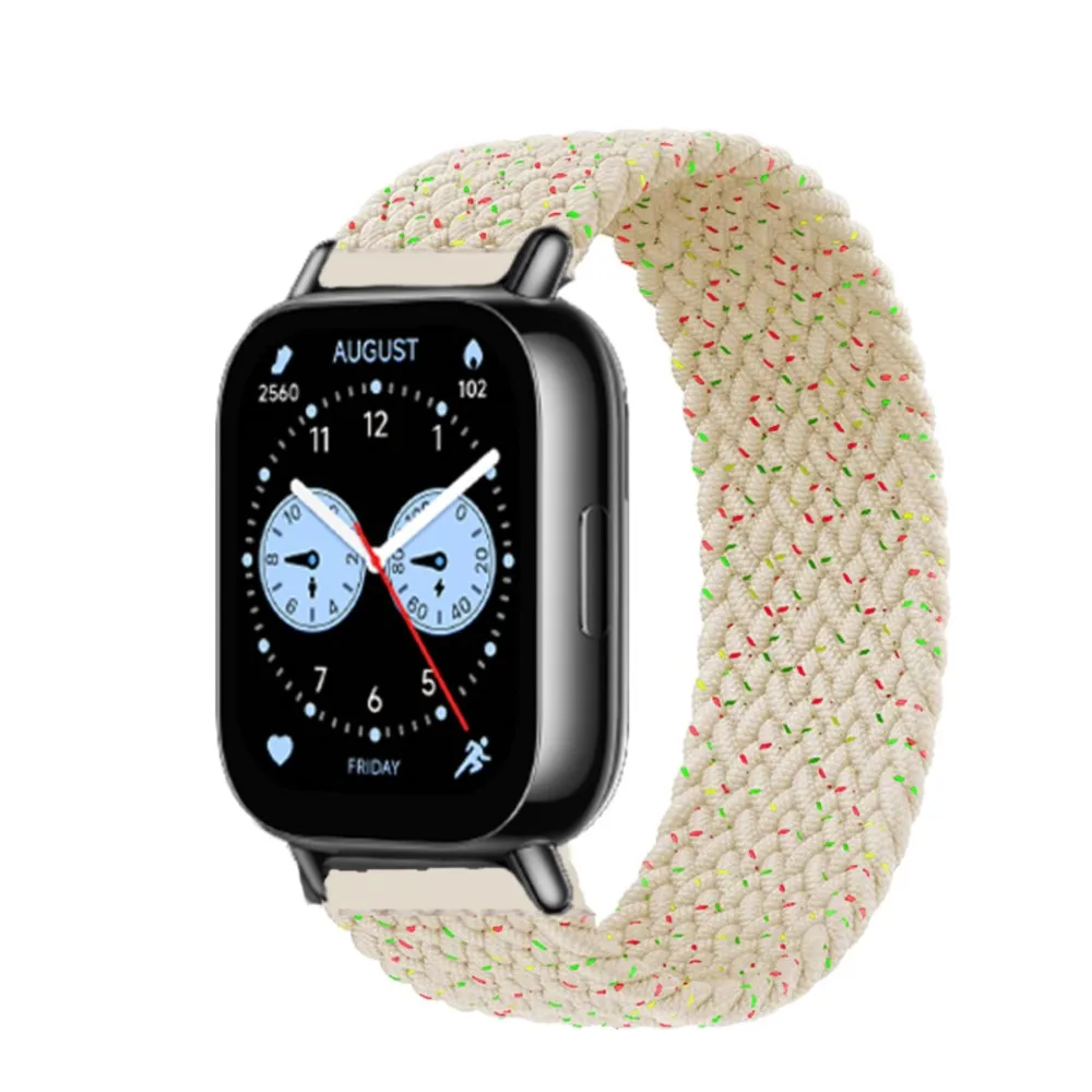 Braided Solo Loop Strap - Adjustable Smartwatch Bracelet