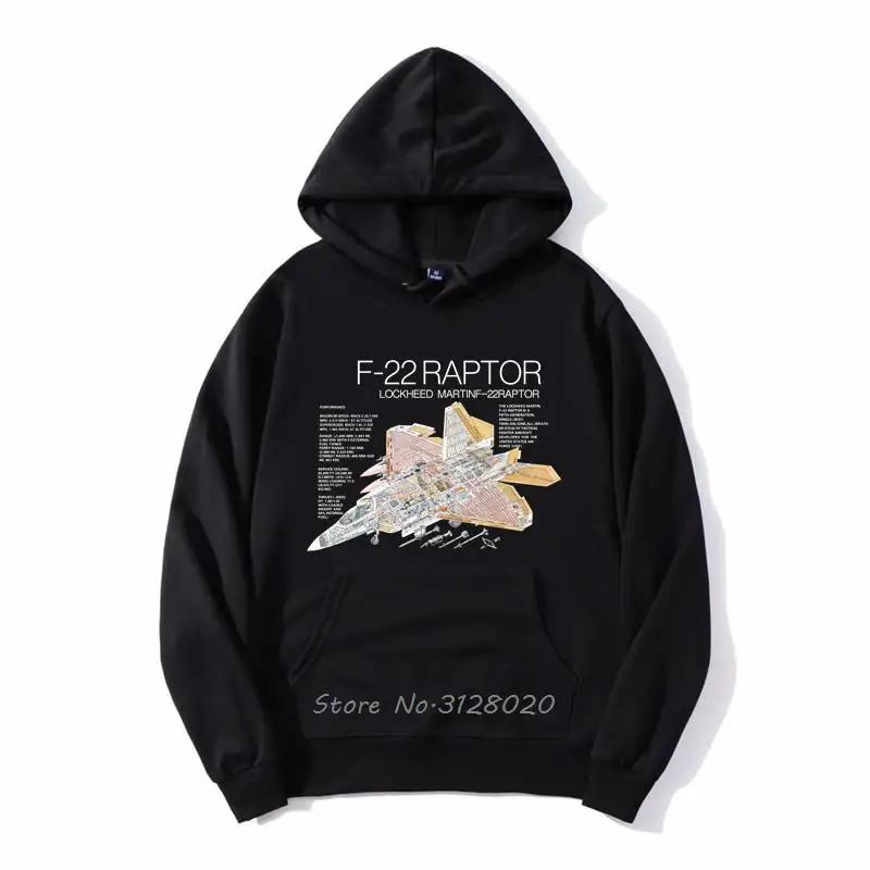 UNS-Air Force F22 Raptor Stealth Kämpfer männer Hoodie Unisex Übergroßen Fleece Zipper Mit Kapuze Sweatshirt Jacke