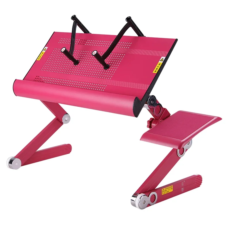 Bed Lazy Computer Desk Lifting Small Table Lie on Your Back with Flat Folding Table Laptop Stand Folded Office Desk
