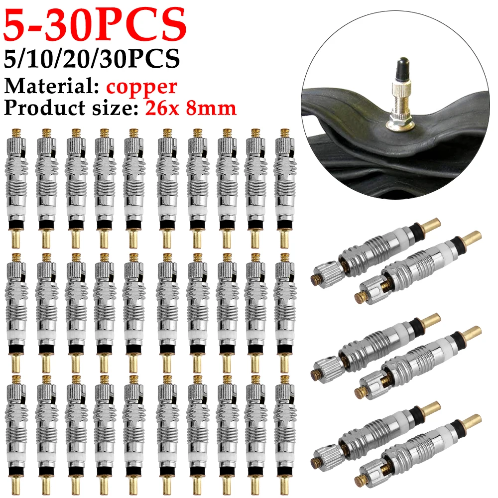 Bicycle Valve Core Bicycle Valve Core Remover 5-30PCS