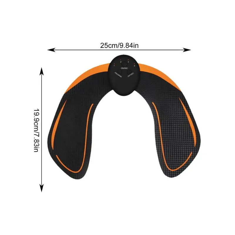 Hips Trainer Massage Butt Muscle Stimulator Fitness Buttocks Toner Lifting Leg Arms Slimming Massager Body Shaping