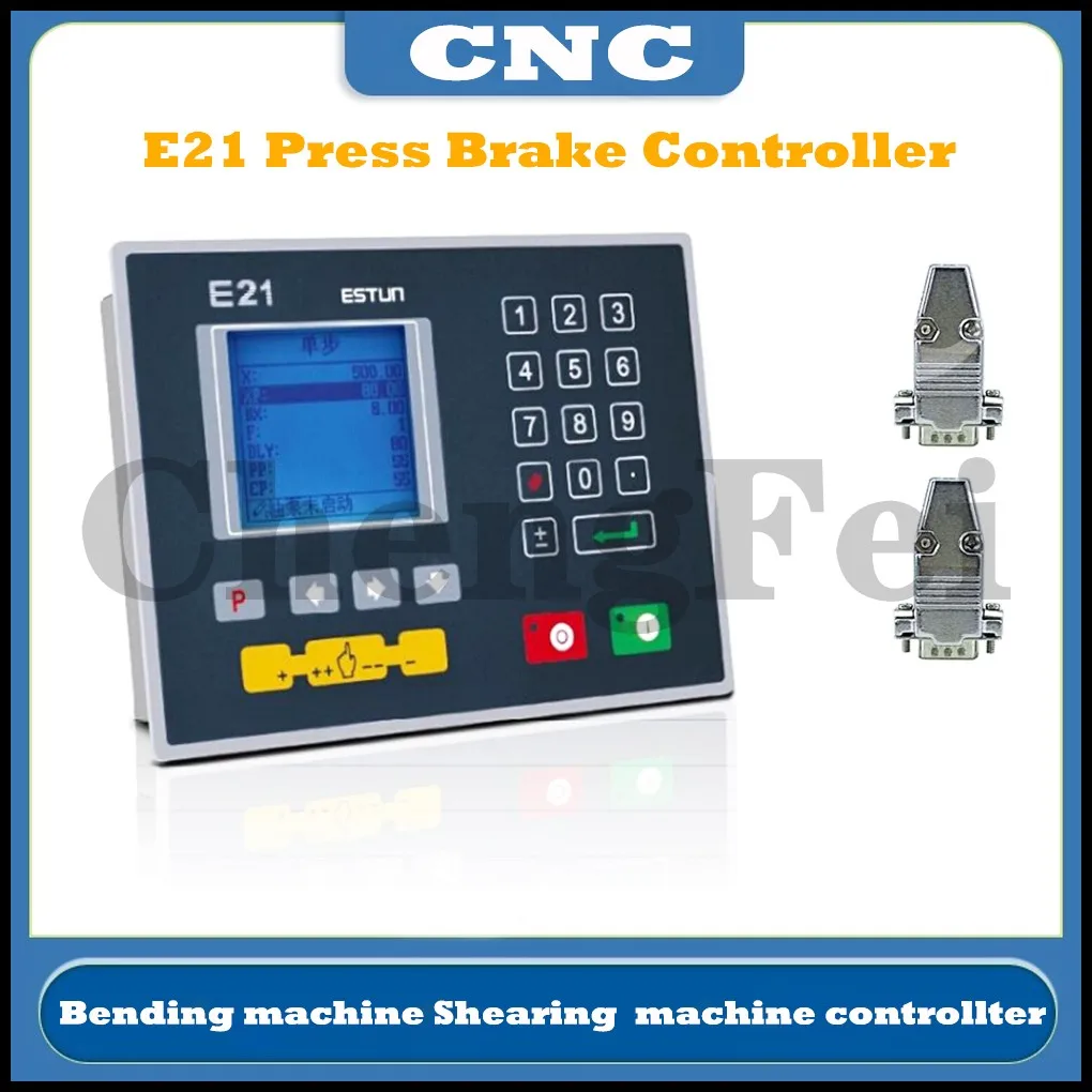 

Estun E21 bending control system, bending machine controller, support single-step/multi-step programming, manual axis shift