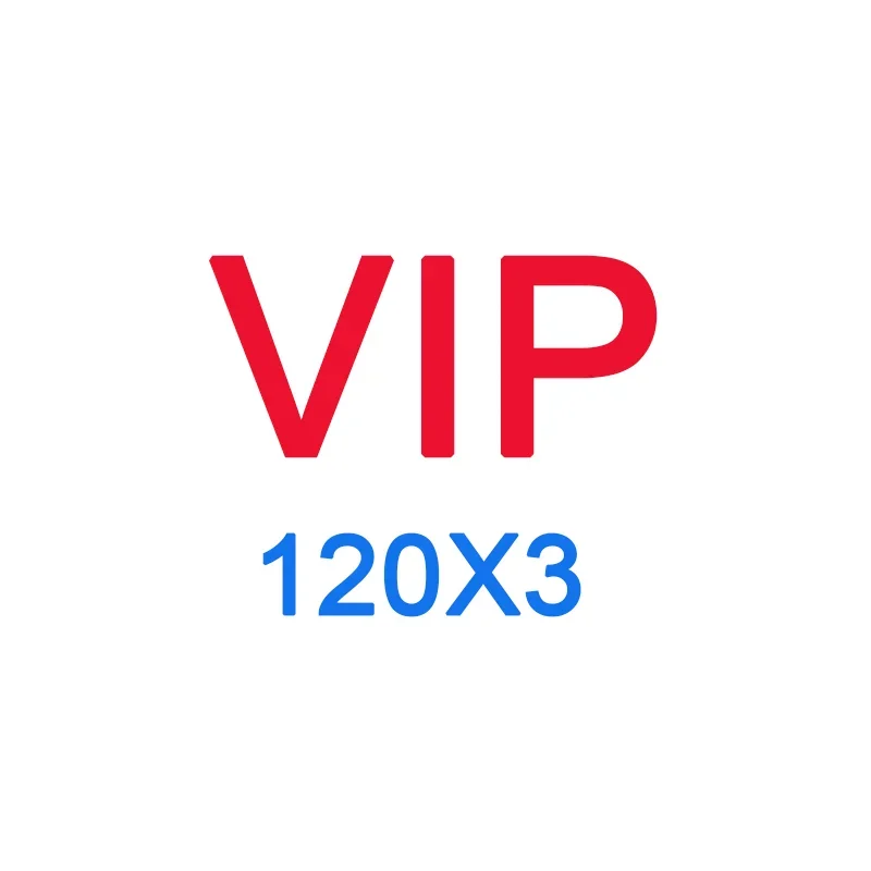 

for 120x3 vip payment link