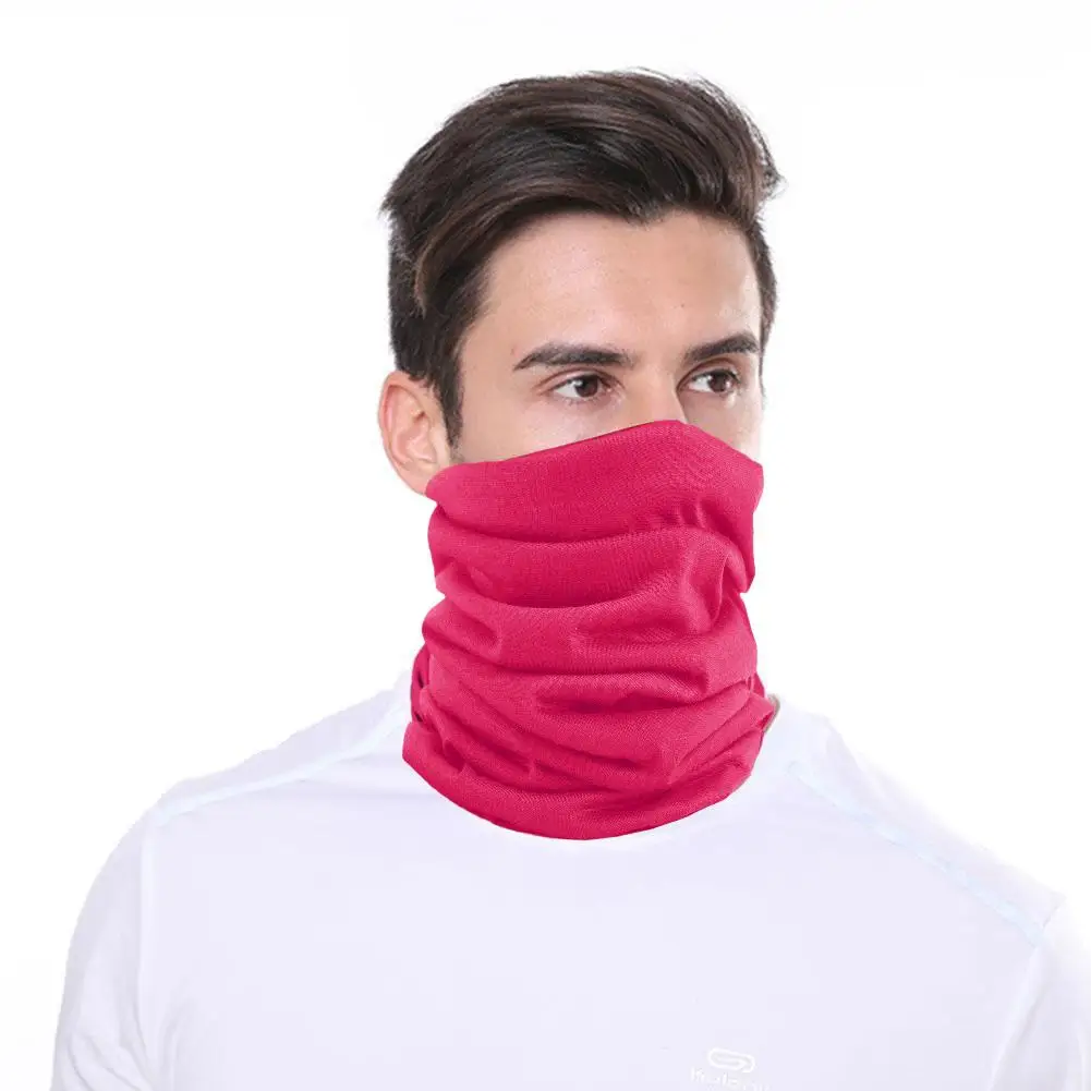 Utdoor-Lenço esportivo unissex para homens e mulheres, faixa de balaclava, aquecedor de pescoço, tubo, caminhada, ciclismo, capa facial, bandana