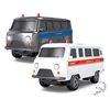 New Remote Control Car Toy Ambulance Model Children'S Toy Car Model Decoration Holiday Gift Children'S Gift Remote Control Car 4