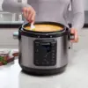 Crock-Pot 8-Quart Multi-Use XL Express Crock Programmable Slow Cooker and Pressure Cooker with Manual Pressure, Boil & Simmer 6