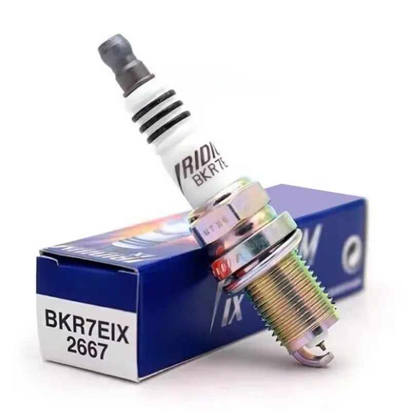 4/6Pcs 2667 BKR7EIX Iridium Spark Plug for VOLKSWAGEN BEETLE GOLF JETTA PASSAT TIGUAN 2.0L AUDI A3 A4 A5 A6 CAYMAN BOXSTER